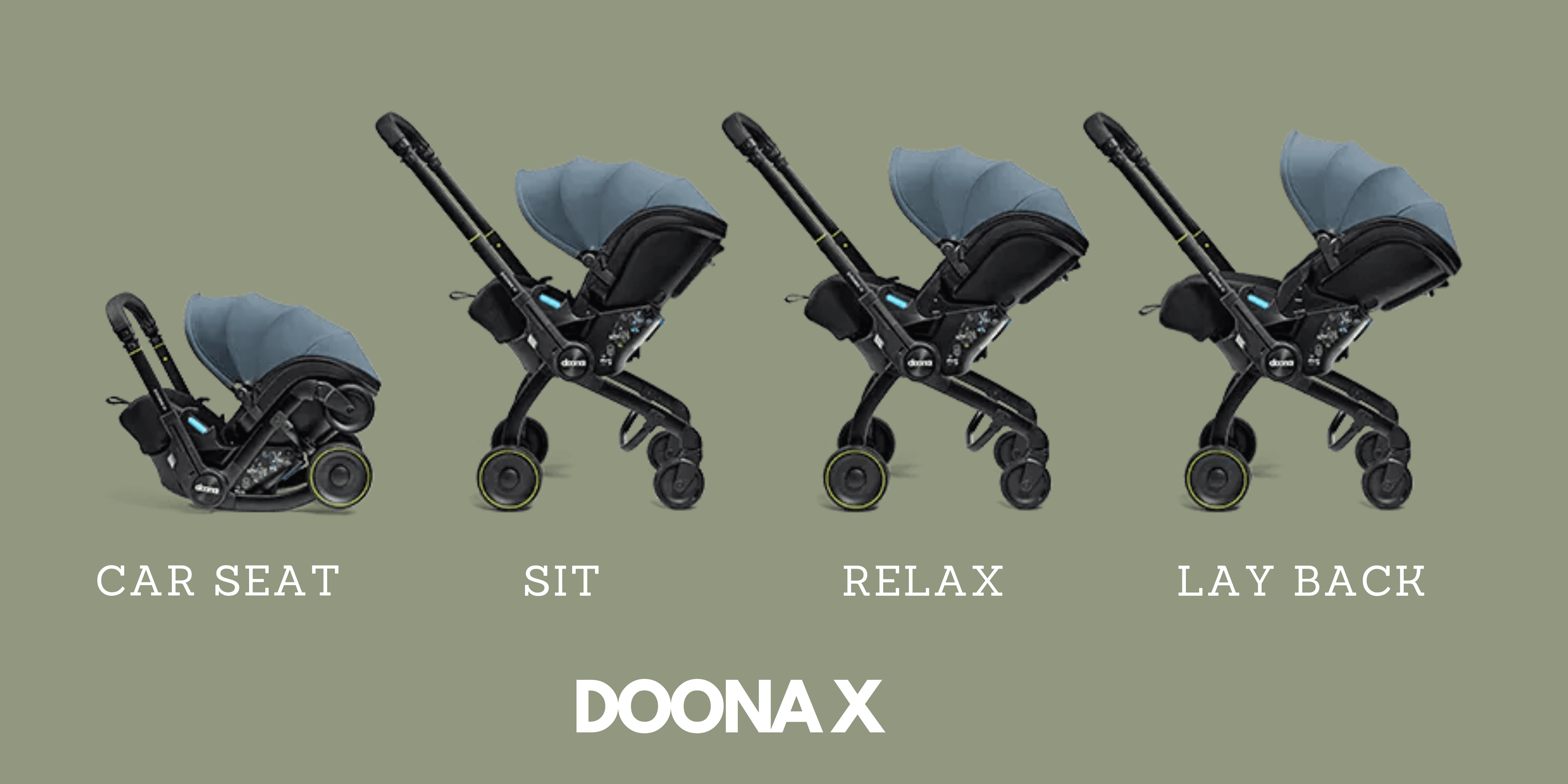 Doona X Car Seat & Stroller thumbnail